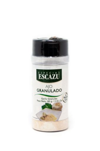 Imagen de AJO GRANULADO ESPECIAS ESCAZU 80 G