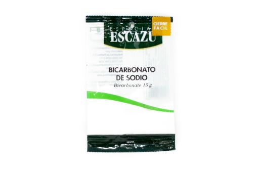 Imagen de BICARBONATO DE SODIO  ESPECIAS ESCAZU 15 G 