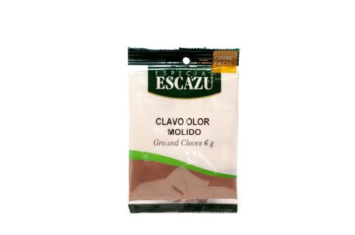 Imagen de CLAVO DE OLOR MOLIDO ESPECIAS ESCAZU 6 G