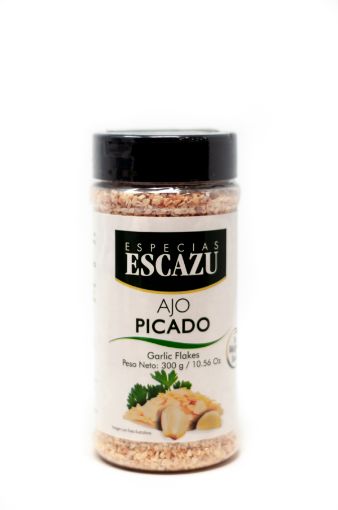 Imagen de AJO PICADO ESPECIAS ESCAZU EN FRASCO 300.00 G