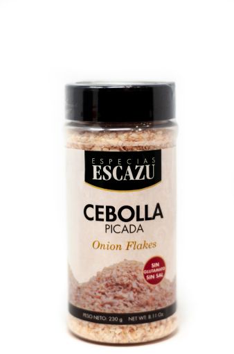 Imagen de CEBOLLA PICADA ESPECIAS ESCAZU EN FRASCO 25.00 G