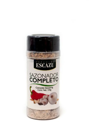 Imagen de SAZONADOR COMPLETO ESPECIAS ESCAZU TARRO 100.00 G