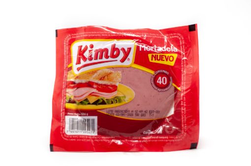 Mortadela Kimby Bologna De Cerdo 500 G San Carlos