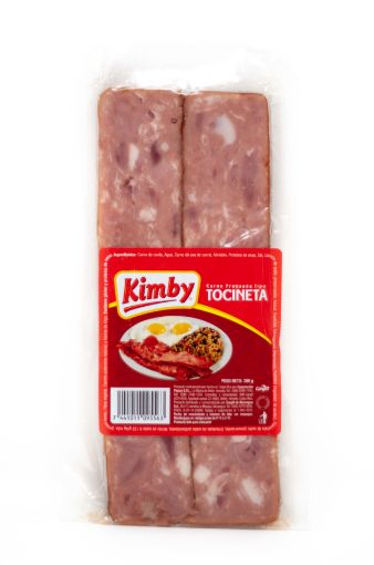 Imagen de TOCINETA KIMBY PREFORMADA DE CERDO 