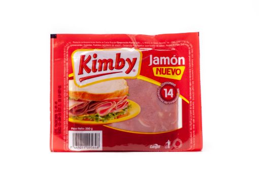 Imagen de JAMON KIMBY COCIDO DE CERDO 250 G