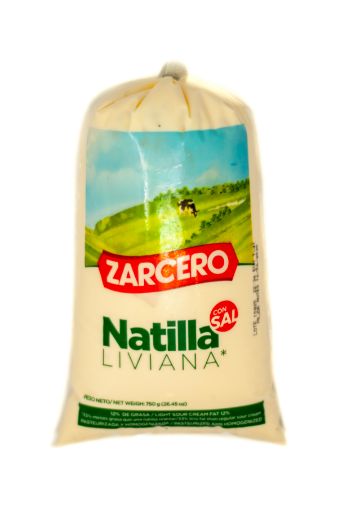 Imagen de NATILLA ZARCERO LIVIANA CON SAL 750.00 G
