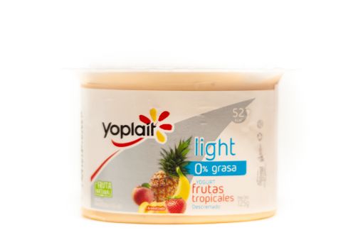 Imagen de YOGURT YOPLAIT LIGHT FRUTAS TROPICALES 125 g 