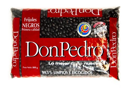 Imagen de FRIJOL DON PEDRO NEGRO 800 G