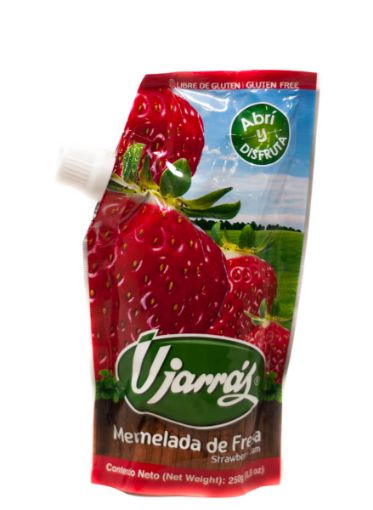 Imagen de MERMELADA UJARRÁS DE FRESA DOYPACK 250.00 g 