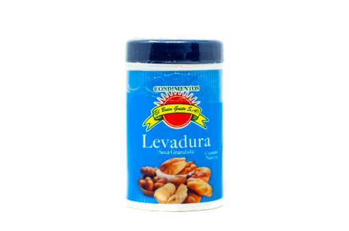 Imagen de LEVADURA SECA GRANULADA EL BUEN GUSTO 70 G