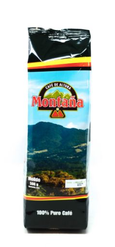 Imagen de CAFÉ MOLIDO MONTAÑA 500 G