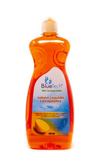 Imagen de LAVAPLATOS BLUETECH LÍQUIDO 675 ml 