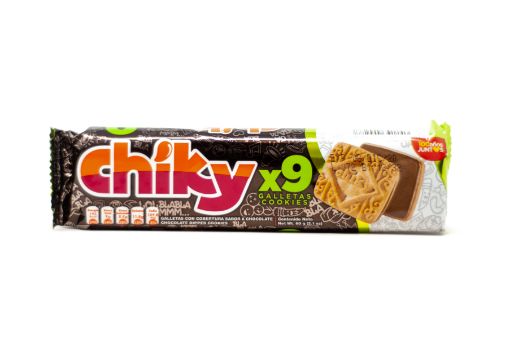 Imagen de GALLETA CHIKY 9 UND 60 g 