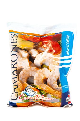 Imagen de CAMARÓN COSECHAS MARINAS CONGELADO 400 G