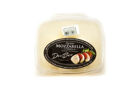 Imagen de QUESO MOZZARELLA DON BETO FRESCO 10 UND 