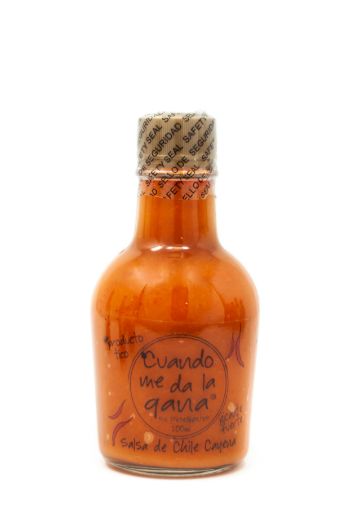 Imagen de SALSA PICANTE CUANDO ME DA LA GANA DE CHILE CAYENA 200.00 ML