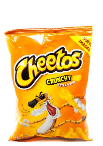 Imagen de SNACKS CHEETOS HORNEADOS CRUNCHY EXTRA QUESO 90 G