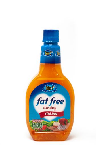 Imagen de ADEREZO DELGA-C FAT FREE ITALIANO 443 ML