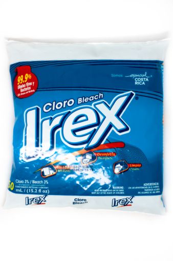 Imagen de CLORO IREX 450 ML