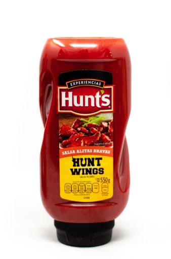 Imagen de SALSA PICANTE  HUNTS ALITAS BRAVAS 550,00 g 