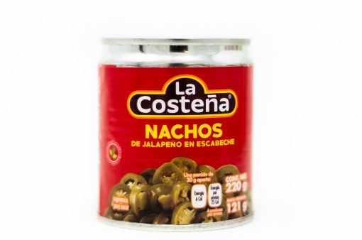 Imagen de CHILE LA COSTEÑA JALAPEÑO NACHOS EN ESCABECHE 121 G