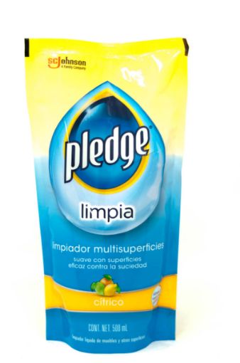 Imagen de LIMPIADOR PLEDGE MULTISUPERFICIES AROMA CITRICO 500 ML