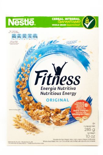 Imagen de CEREAL INTEGRAL NESTLÉ FITNESS ORIGINAL CAJA 285.00 G
