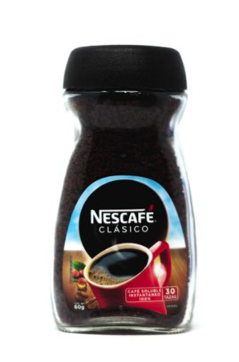 Imagen de CAFÉ INSTANTÁNEO NESCAFÉ CLASICO 60 G