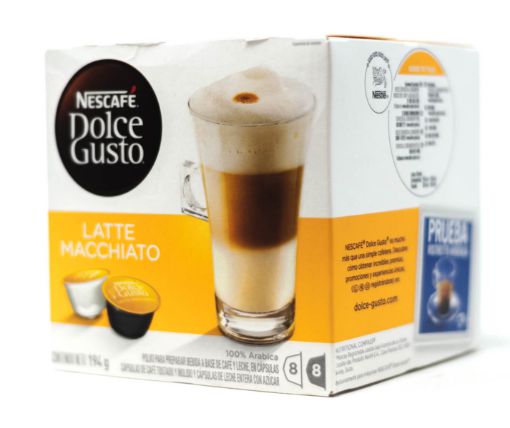 Imagen de CÁPSULAS DE CAFÉ NESCAFÉ DOLCE GUSTO MACCHIATO LATTE G