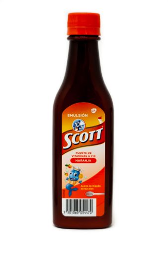 Imagen de EMULSIÓN SCOTT NARANJA 200 ML