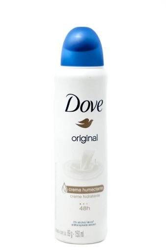 Imagen de DESODORANTE DOVE ORIGINAL PARA MUJER EN AEROSOL 150.00 ML