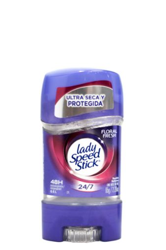 Imagen de DESODORANTE LADY SPEED STICK DOUBLE DEFENSE FLORAL FRESH PARA MUJER EN GEL 65.00 G