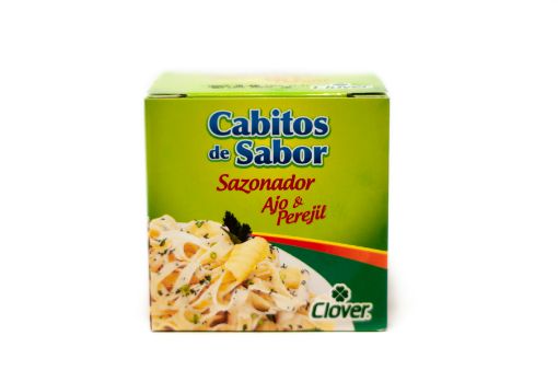 Imagen de SAZONADOR NUMAR CABITOS DE SABOR CON AJO Y PEREJIL 4 UND 180 G