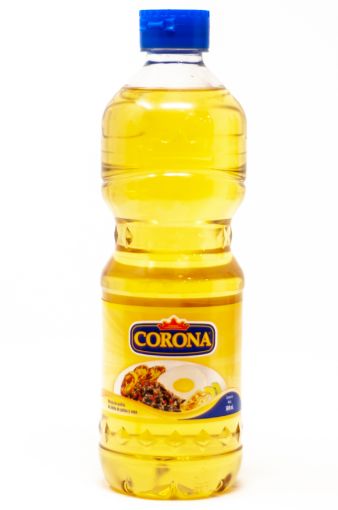 Imagen de ACEITE CORONA CON OLEÍNA DE PALMA Y SOYA 500.00 ML
