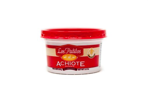 Imagen de ACHIOTE EN PASTA LOS PATITOS EN TAZA 90.00 G