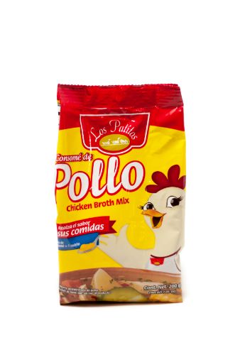 Imagen de CONSOME DE POLLO LOS PATITOS DOY PACK 200 G