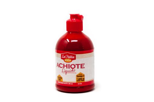 Imagen de ACHIOTE LIQUIDO LOS PATITOS LIBRE DE GLUTEN 240 ML