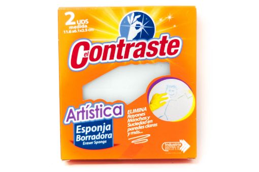 Imagen de ESPONJA CONTRASTE ARTISTICA BORRADORA 25 G