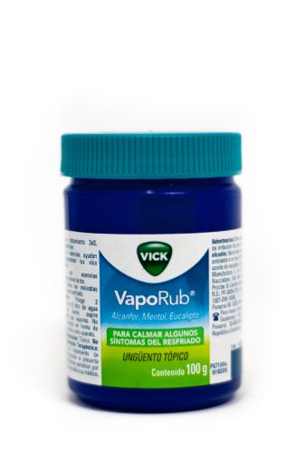 Imagen de DESCONGESTIONANTE VICK VAPORUB 100 G