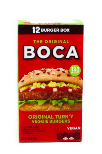 Imagen de TORTA VEGANA BOCA 12 UND 850 g