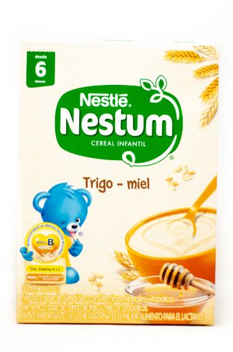 Imagen de CEREAL NESTUM NESTLÉ INFANTIL TRIGO MIEL CON VITAMINAS CAJA 200.00 G