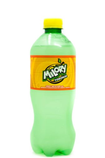 Imagen de REFRESCO GASEOSO MILORY TORONJA 600 ML