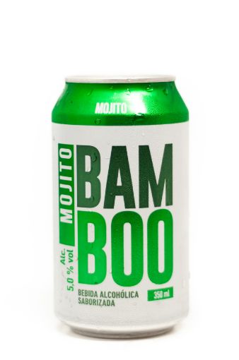 Imagen de BEBIDA ALCOHÓLICA BAM BOO MOJITO LATA 350 ML