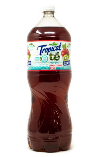 Imagen de BEBIDA TROPICAL TE NEGRO KIWI MANZANA CERO 2500.00 ML