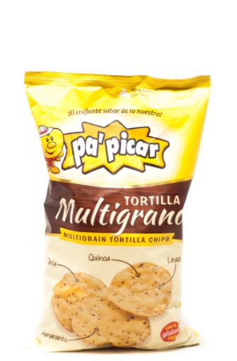 Imagen de TORTILLAS PA'PICAR MULTIGRANO 300 G