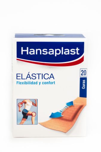 Imagen de CURITAS HANSAPLAST ELASTICA 20 UND