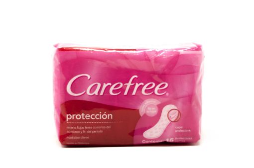 Imagen de PROTECTORES FEMENINOS CAREFREE ORIGINAL 15.00 und 
