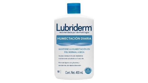 Imagen de CREMA CORPORAL LUBRIDERM HUMECTACIÓN DIARIA 400.00 ML