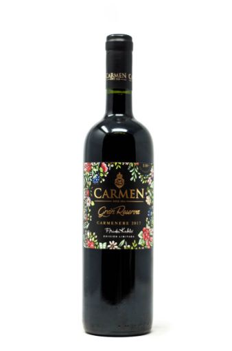 Imagen de VINO TINTO CARMEN FRIDA KHALO CARMENERE GRAN RESERVA 750 ML
