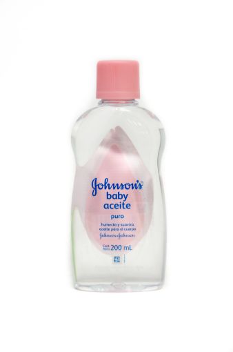Imagen de ACEITE JOHNSONS BABY PURO 200 ML